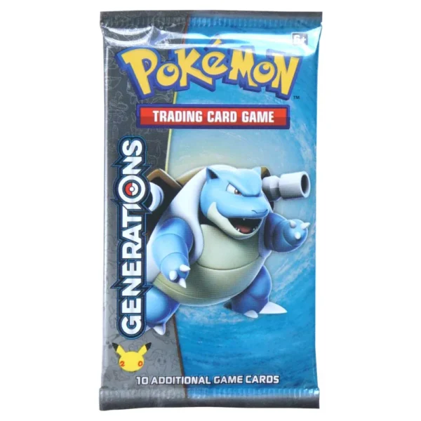 XY Generations Booster Pack