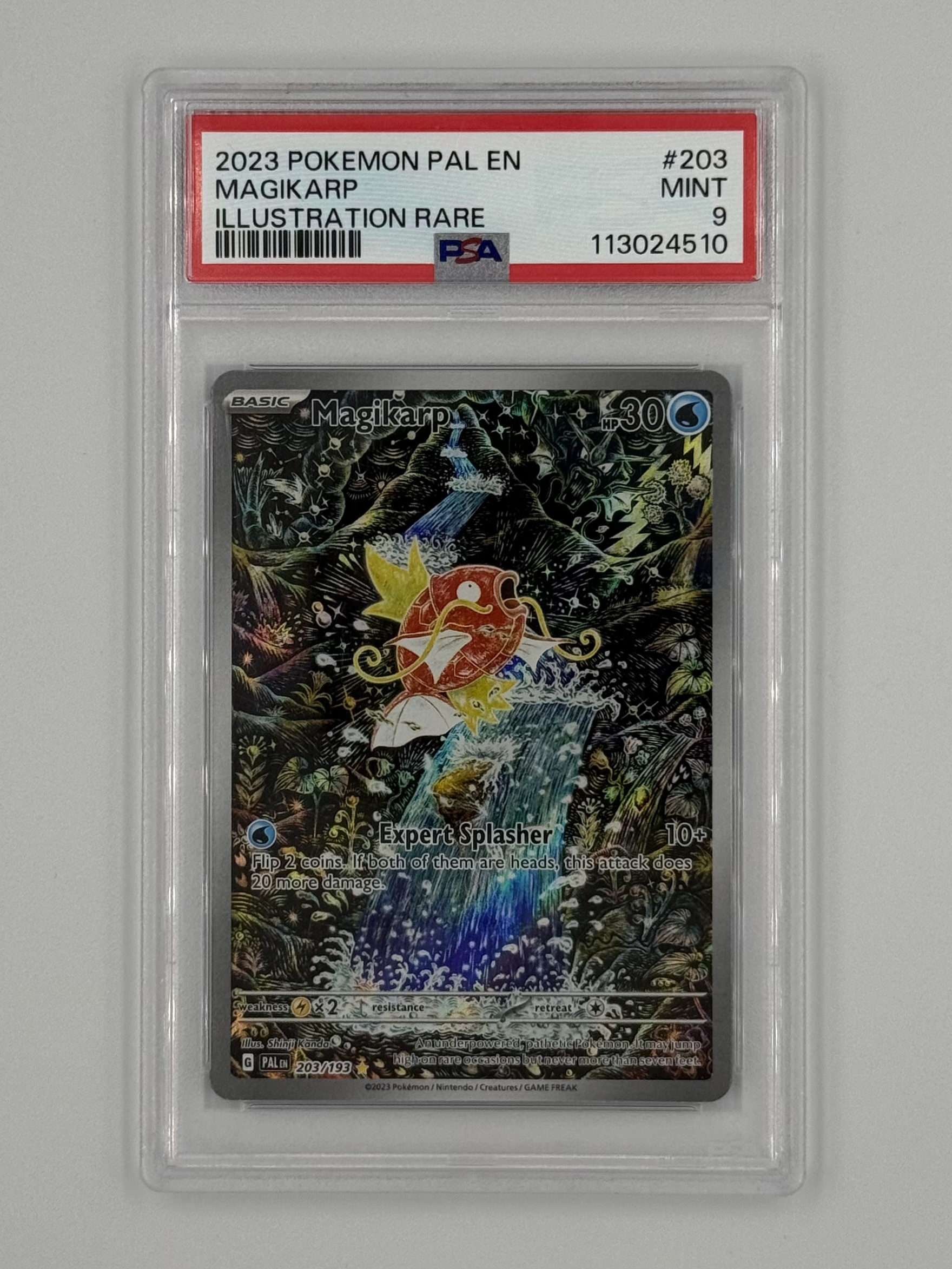 Magikarp 203/193 PSA 9 - Billede 1
