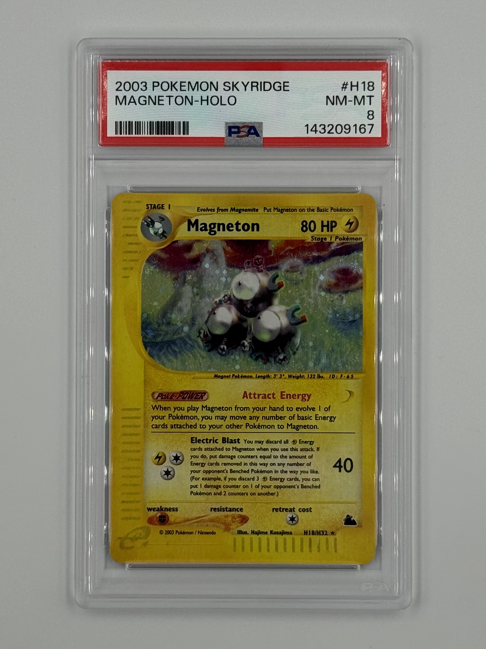 Magneton H18/H32 PSA 8 - Billede 1