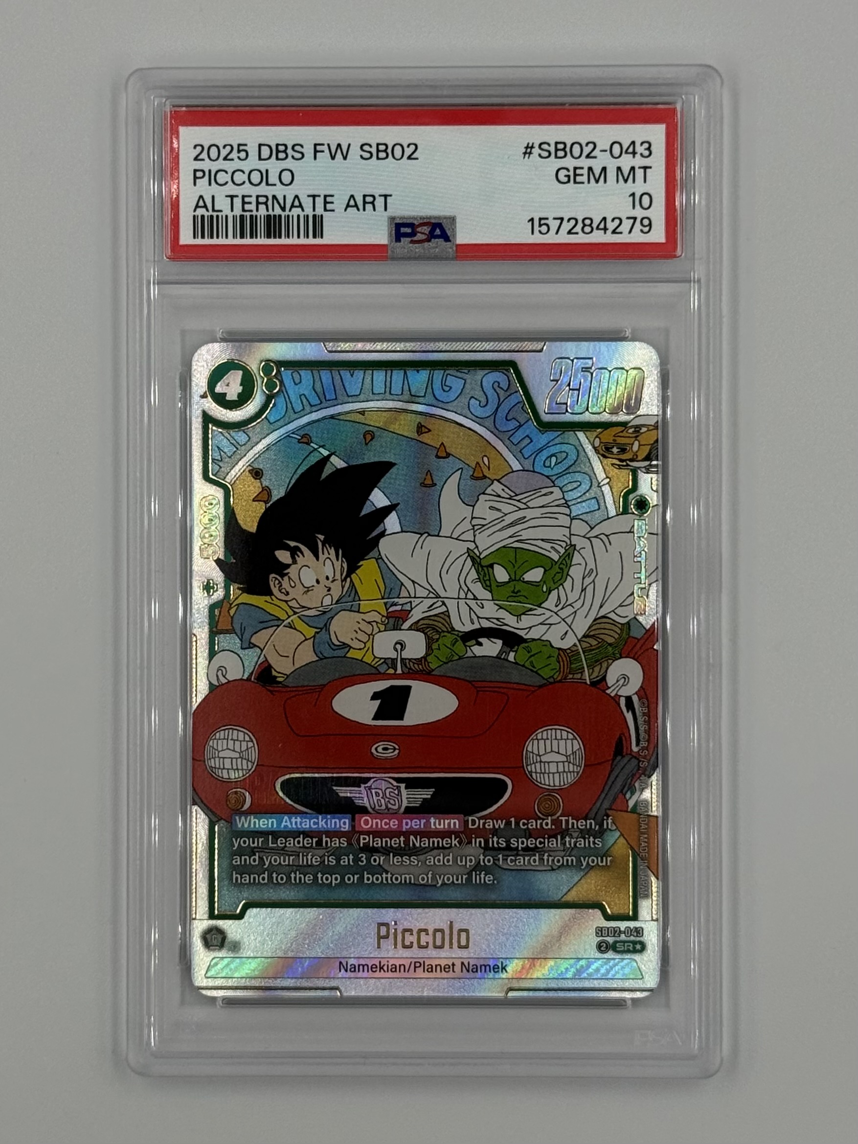 Piccolo SB02-043 PSA 10 - Billede 1